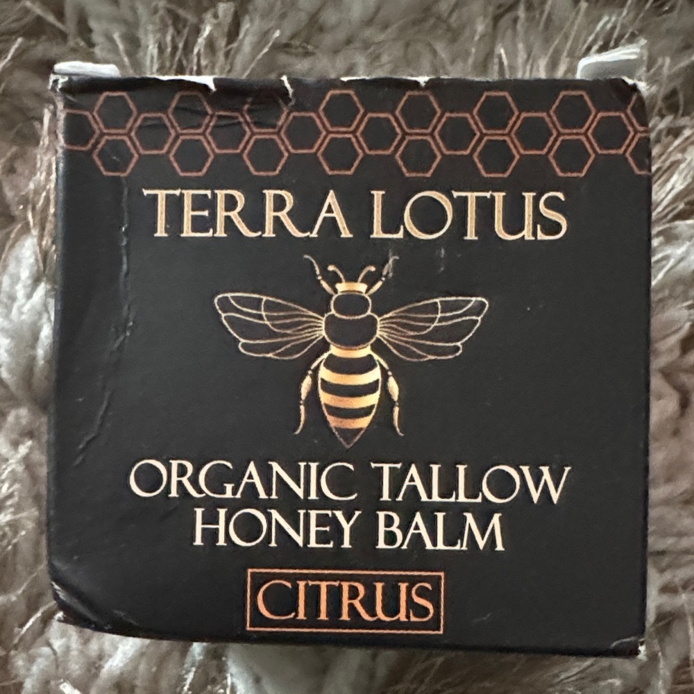 Terra Lotus Organic Tallow Honey Balm